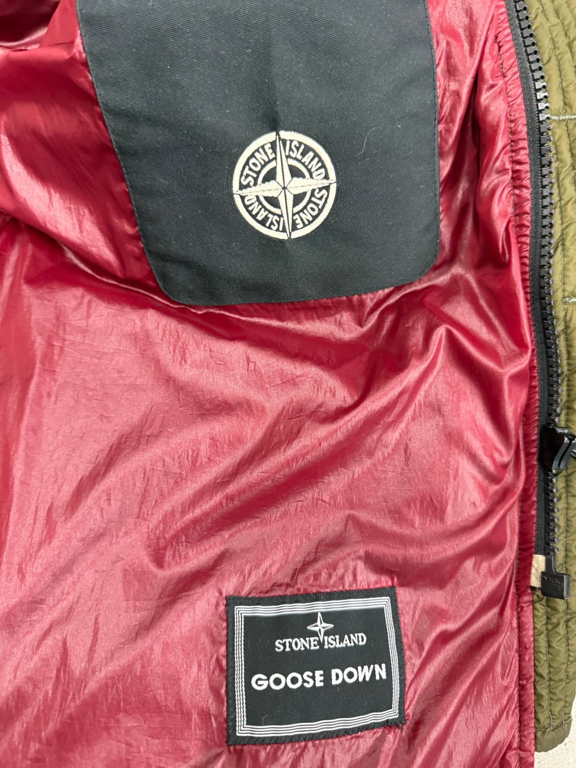 Stone Island AW08 Opaque Nylon Tela Down 상품이미지7