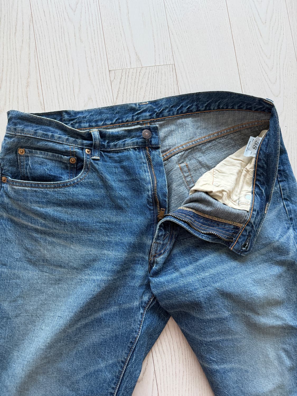 Warehouse & Co. 38 데님 청바지 상품이미지2