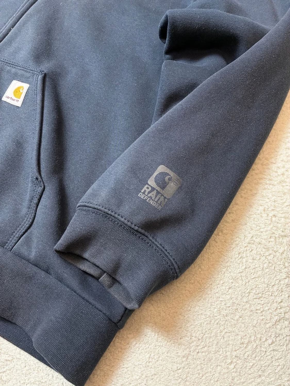 칼하트 레인디펜더 워크웨어 후드 집업 PN7881 상품이미지4