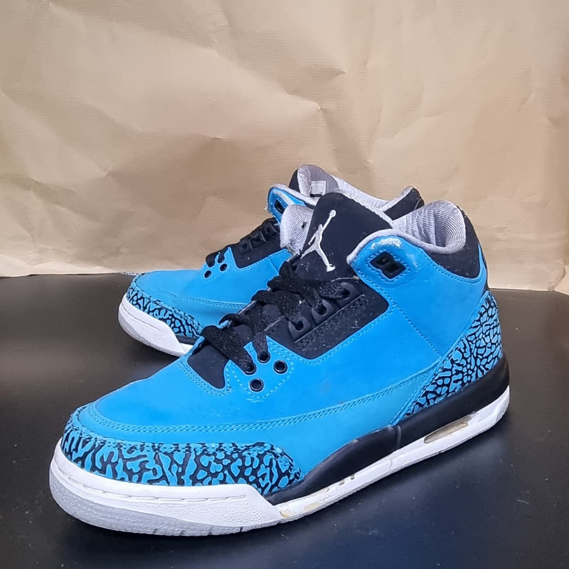 나이키 에어조던3 파우더블루 미드240 상품이미지1