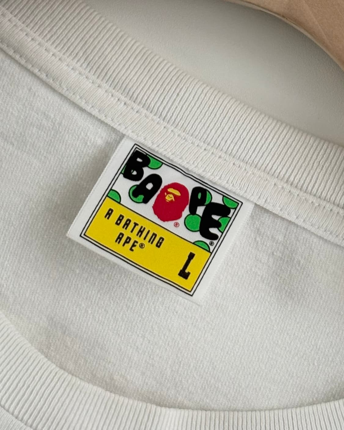 BAPE 베이프 사이드 샤크 티셔츠 상품이미지7