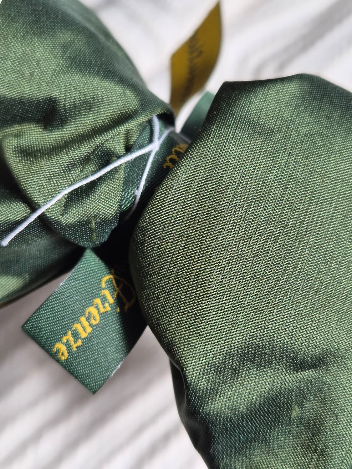 산타마리아노벨라 포푸리 방향제 실크파우치 그린 40g (미개봉) 상품이미지5