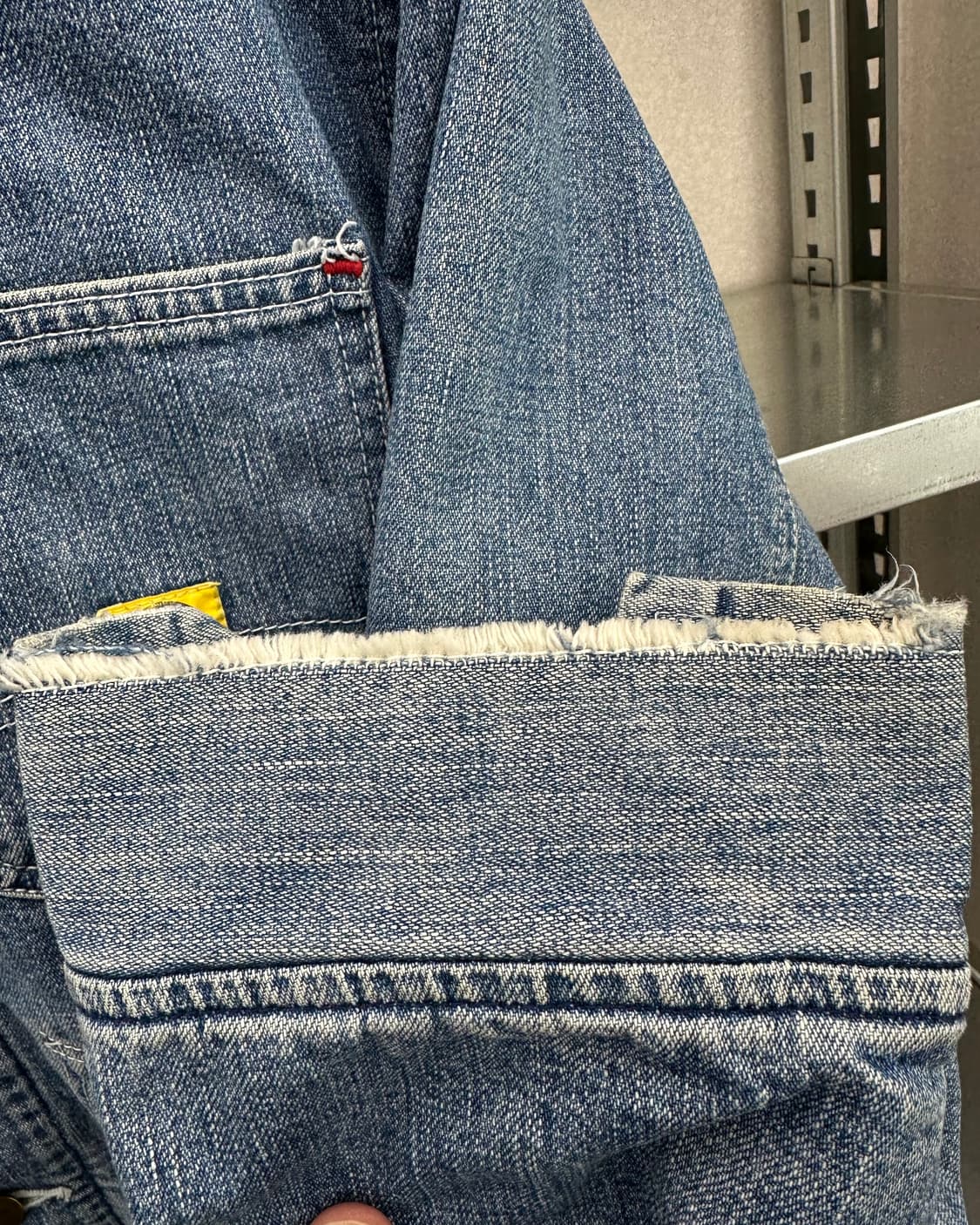 (L)WRANGLER BY BLUEBELL 데님자켓-M1287 상품이미지5