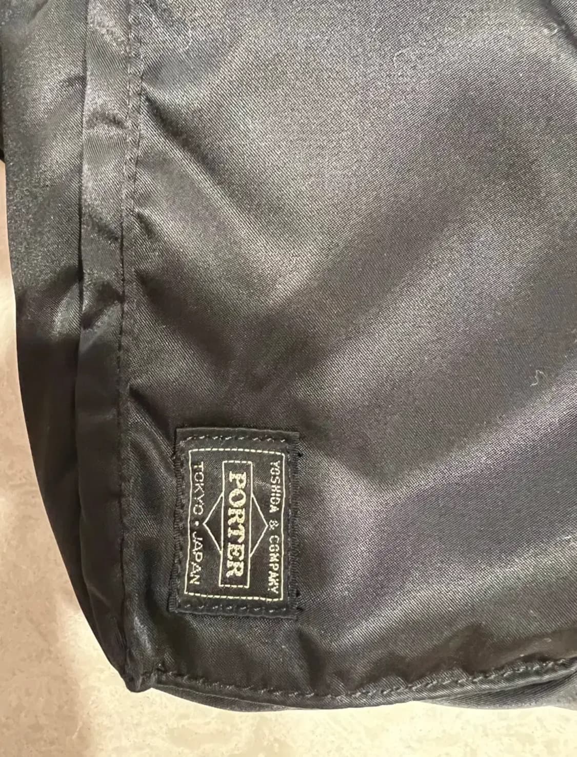 Porter Tanker 2Way Briefcase Black 상품이미지3