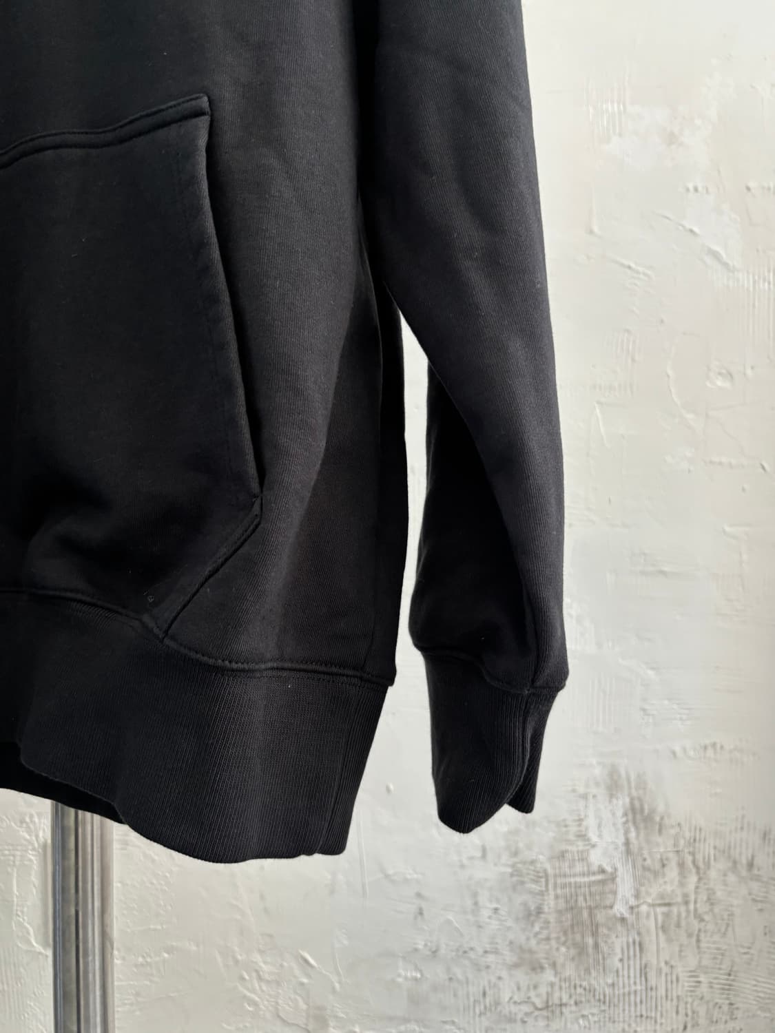 Palace 팔라스 18FW 블랙 칩 후드 상품이미지4