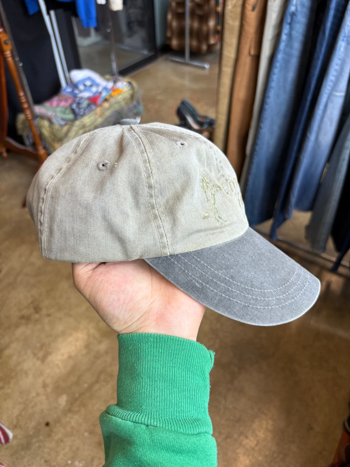 00s American Vintage 2tone Cap 상품이미지3
