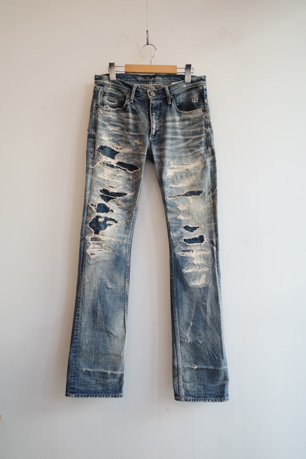 Fin & Sons 코지마 세미 부츠컷 데님 (29~30인치) 상품이미지1