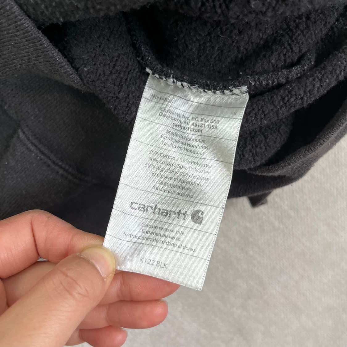 95 칼하트 후드집업 상품이미지4