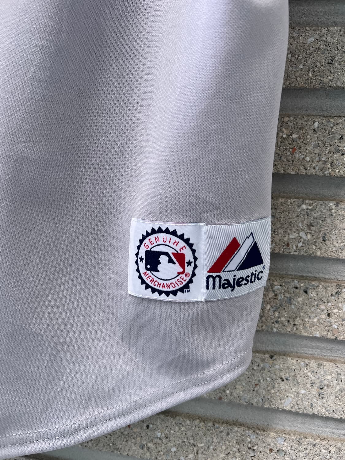 [M]Majestic USA 마제스틱 CHICAGO 베이스볼 셔츠 상품이미지4