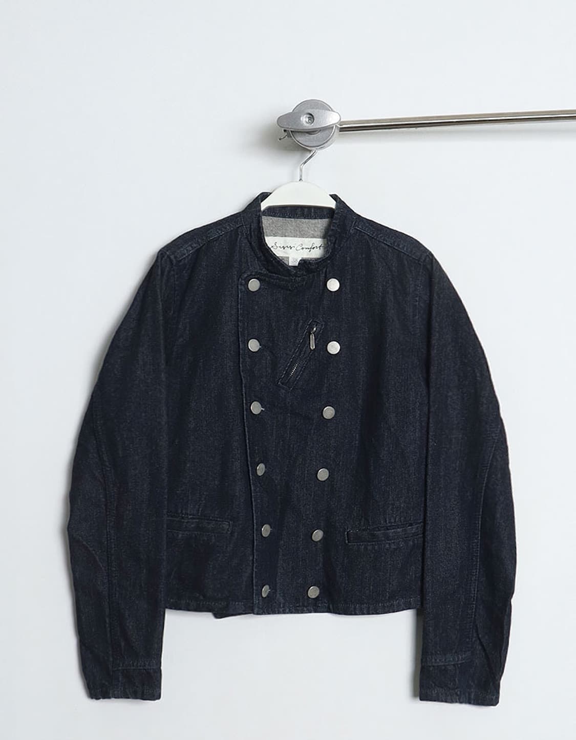 Sisisi Comfort Double Denim Jacket 상품이미지1