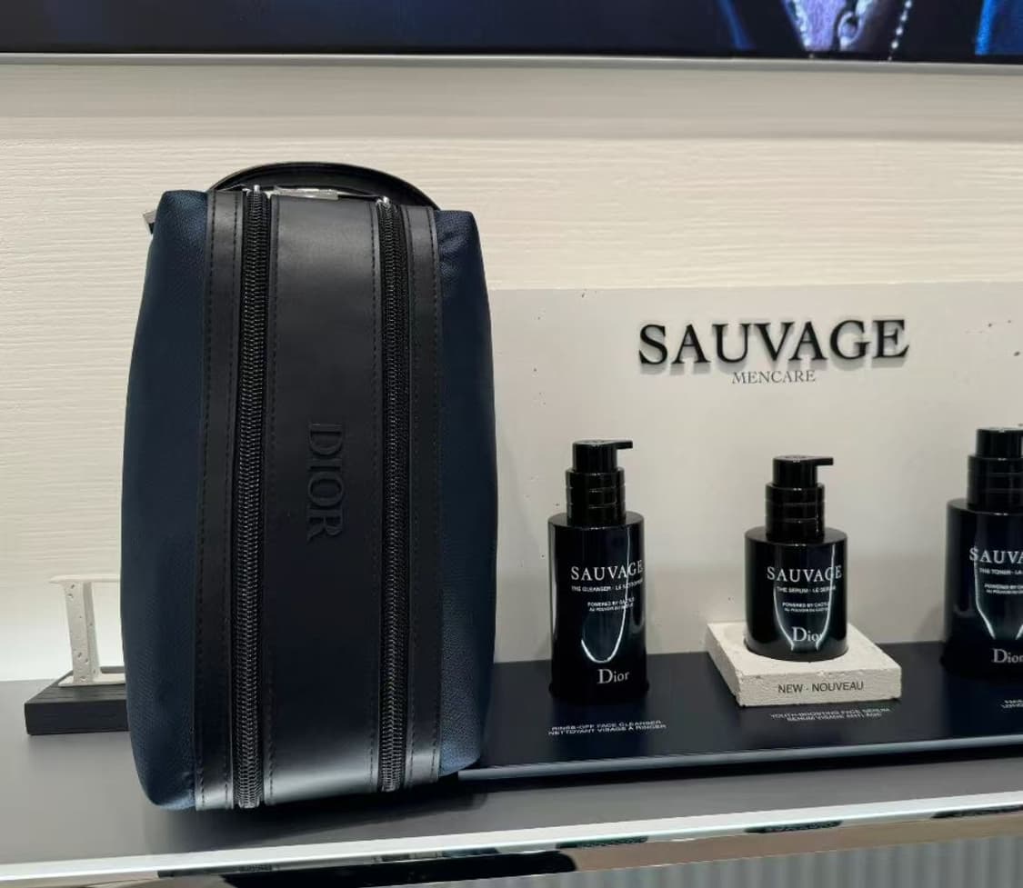 디올 투웨이 2단 큰 파우치 상품이미지1