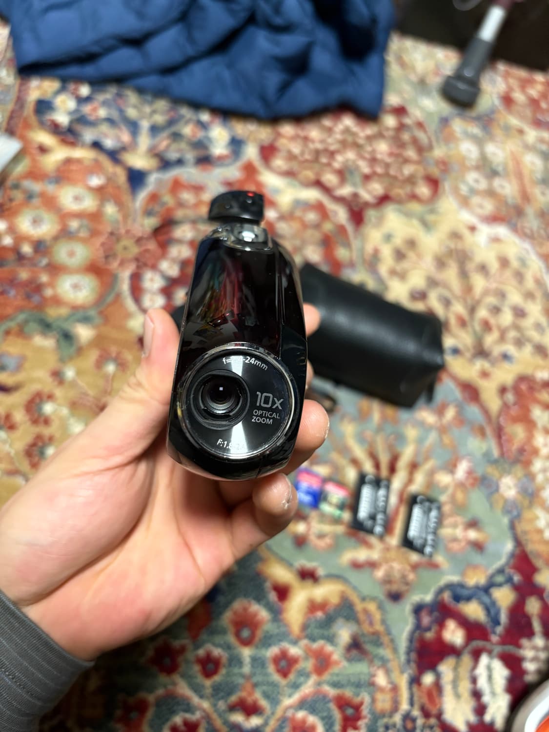 삼성 빈티지 캠코더 상품이미지4