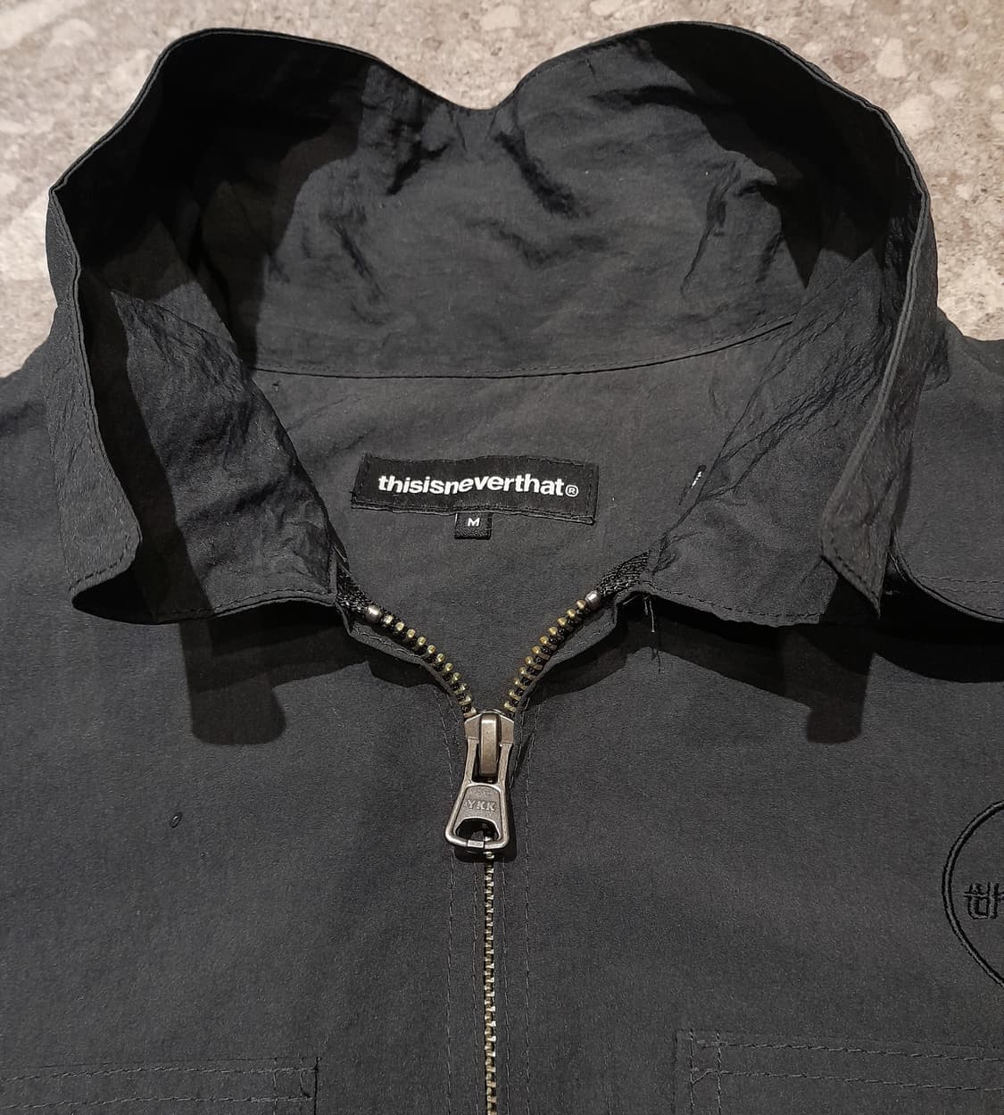 💥디스이즈네버댓 나일론 멀티포켓 바람막이 자켓 (M) 상품이미지7