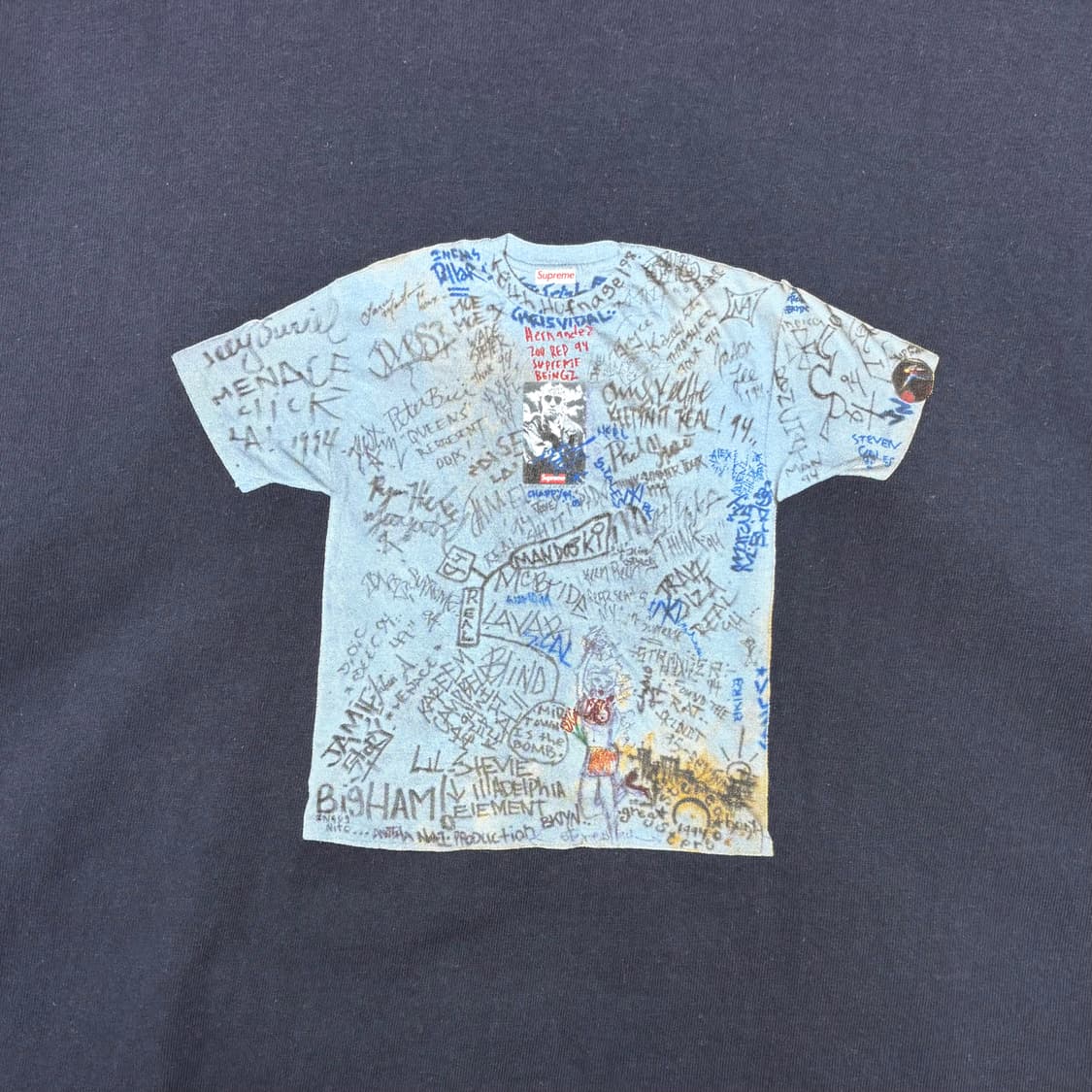 Taxi Driver x Supreme 1st Tee 상품이미지3