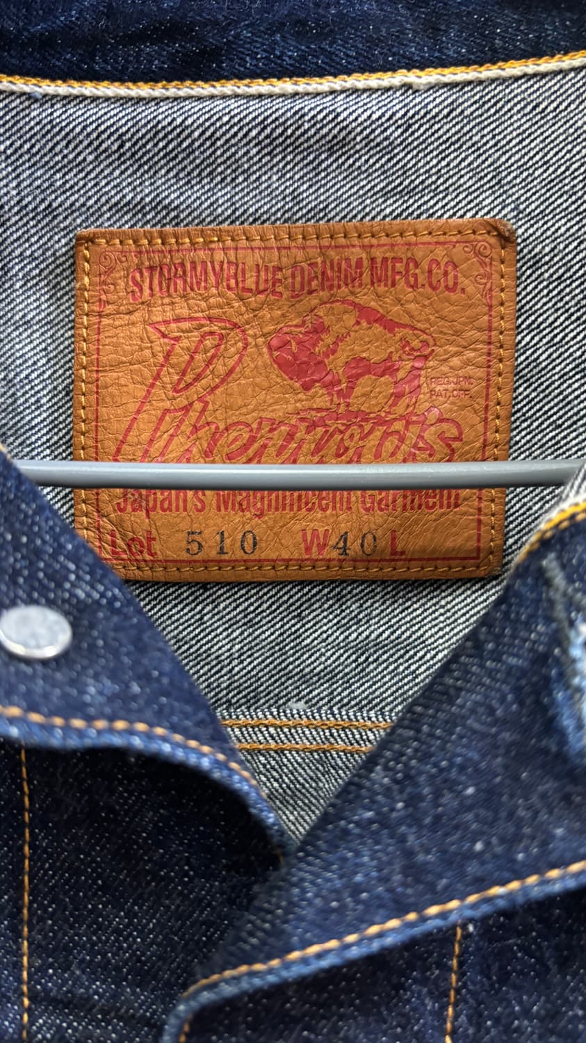 페로우즈 청자켓 510SW 40사이즈 데님지쟌 상품이미지3