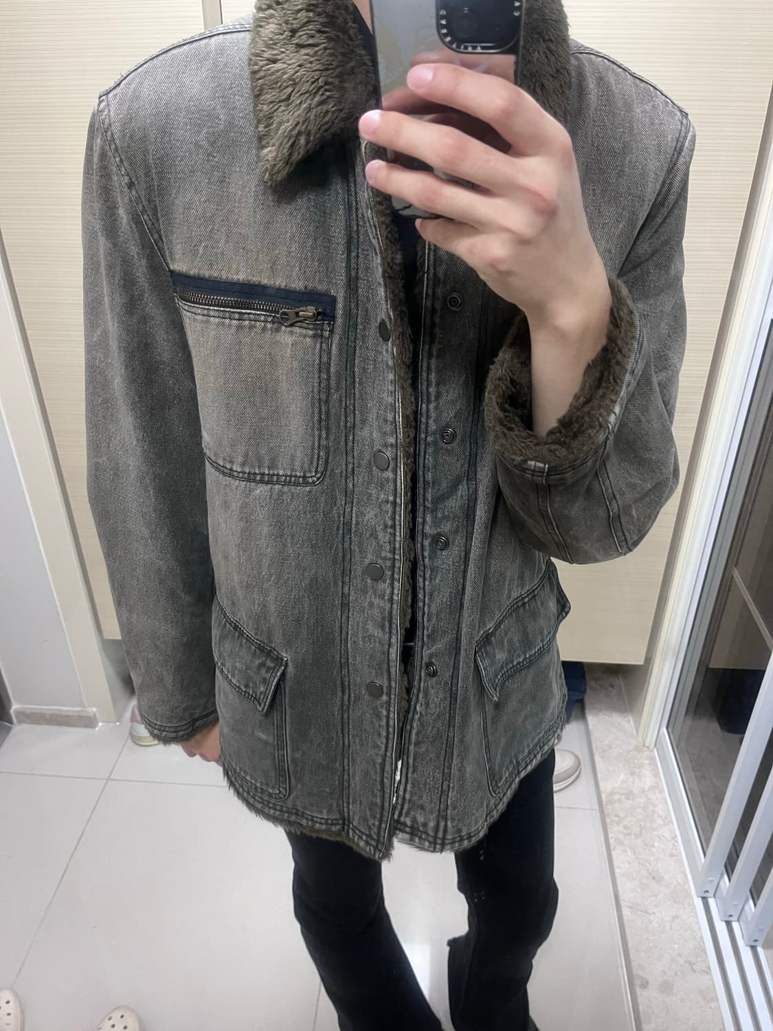 PPFM 시어링 자켓 상품이미지2