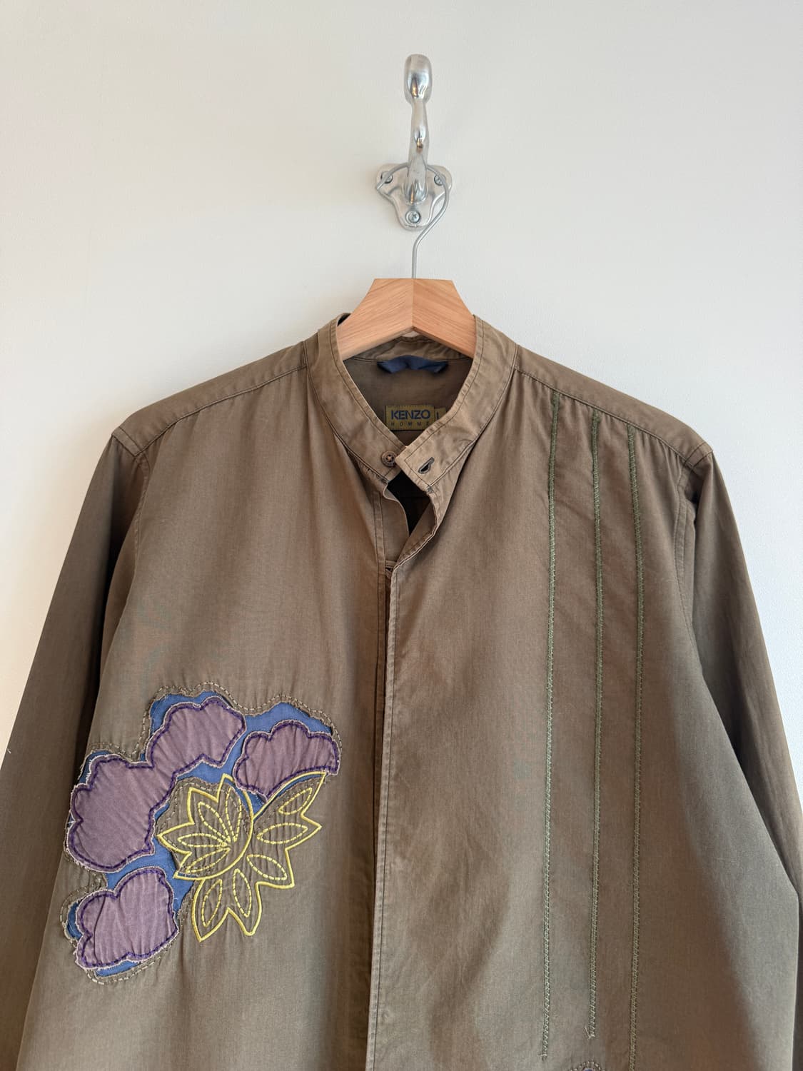 겐조옴므(KENZO HOMME) 자수패치 셔츠 상품이미지2