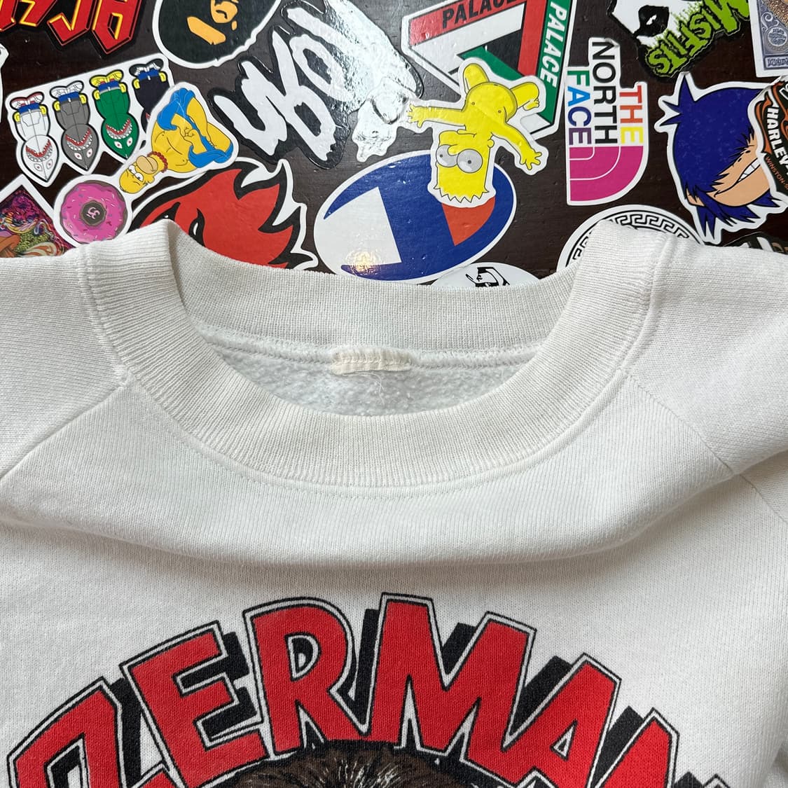 80s USA Yzerman 빈티지 스웻셔츠 M 상품이미지10