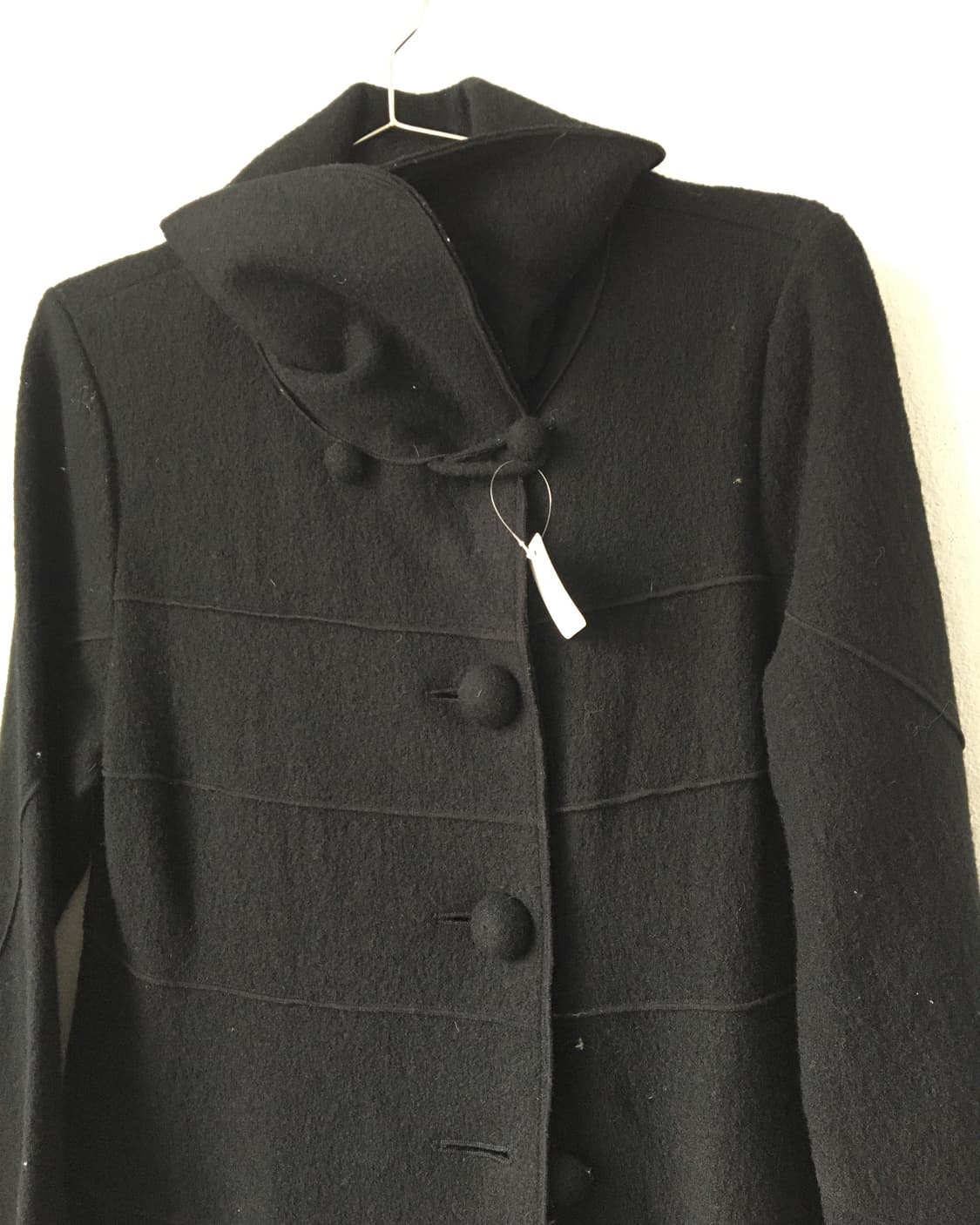 Line detail collar point coaat 상품이미지5