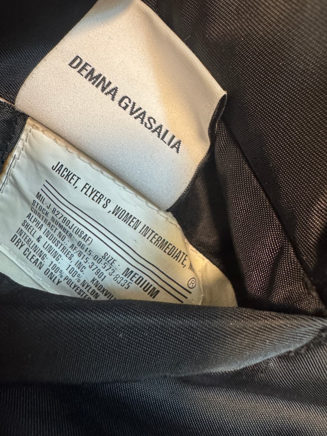 알파인더스트리 베트멍 ma-1 상품이미지9