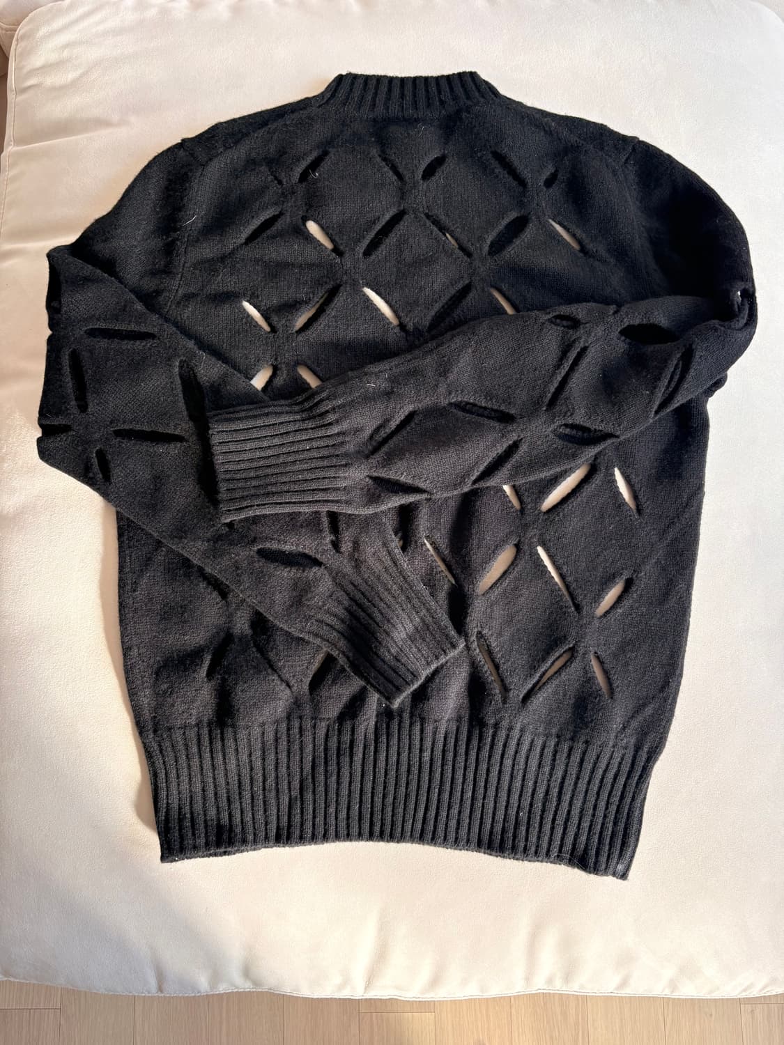 [L] 스테판쿡 슬래쉬 니트 상품이미지2