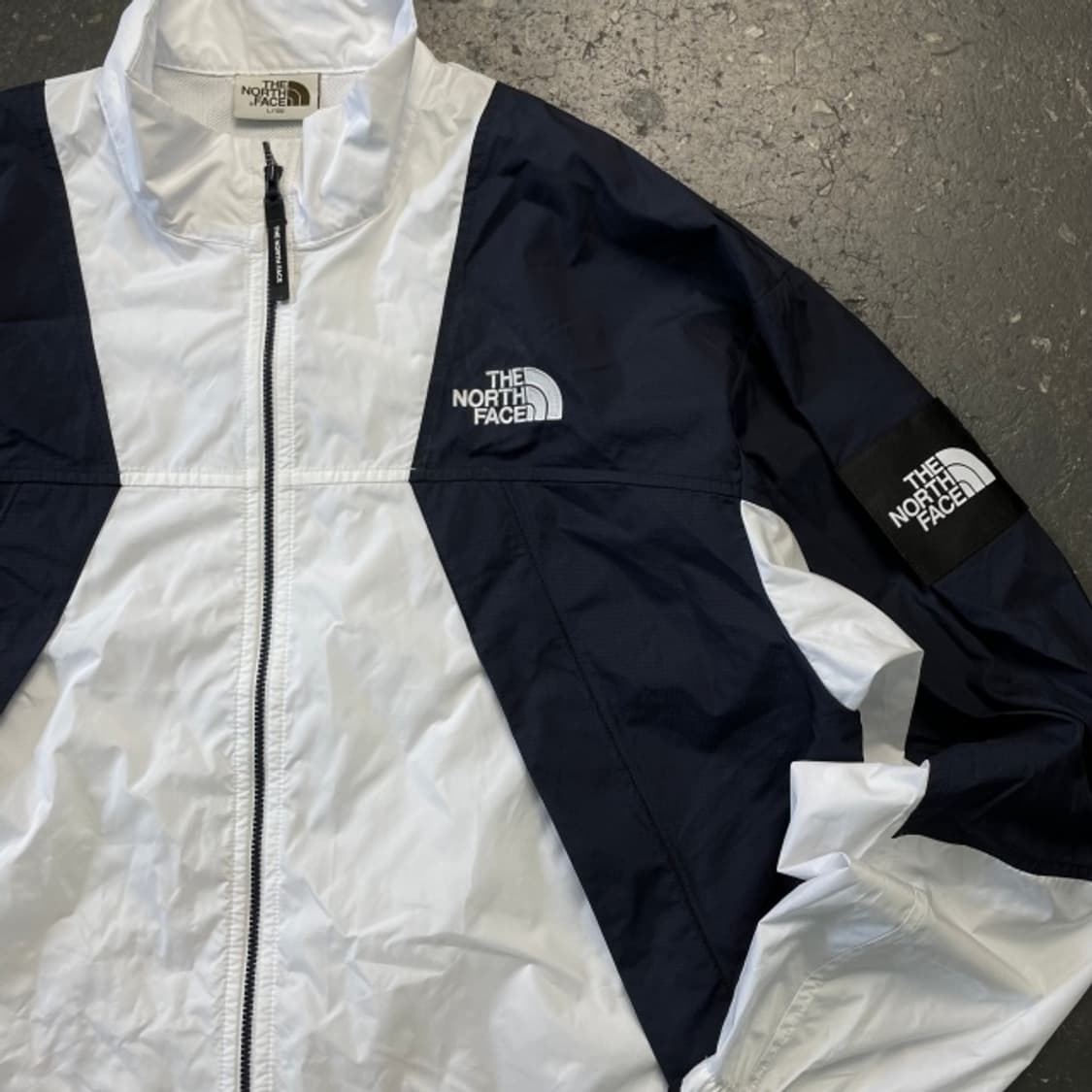 100 노스페이스 레스턴 자켓 바람막이 상품이미지2