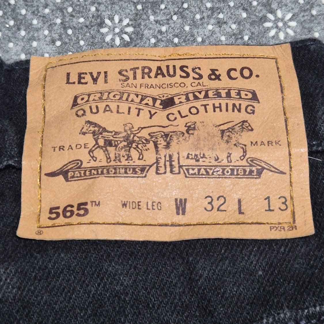 [32]90s US Made 리바이스 565 오렌지탭 -527 상품이미지6