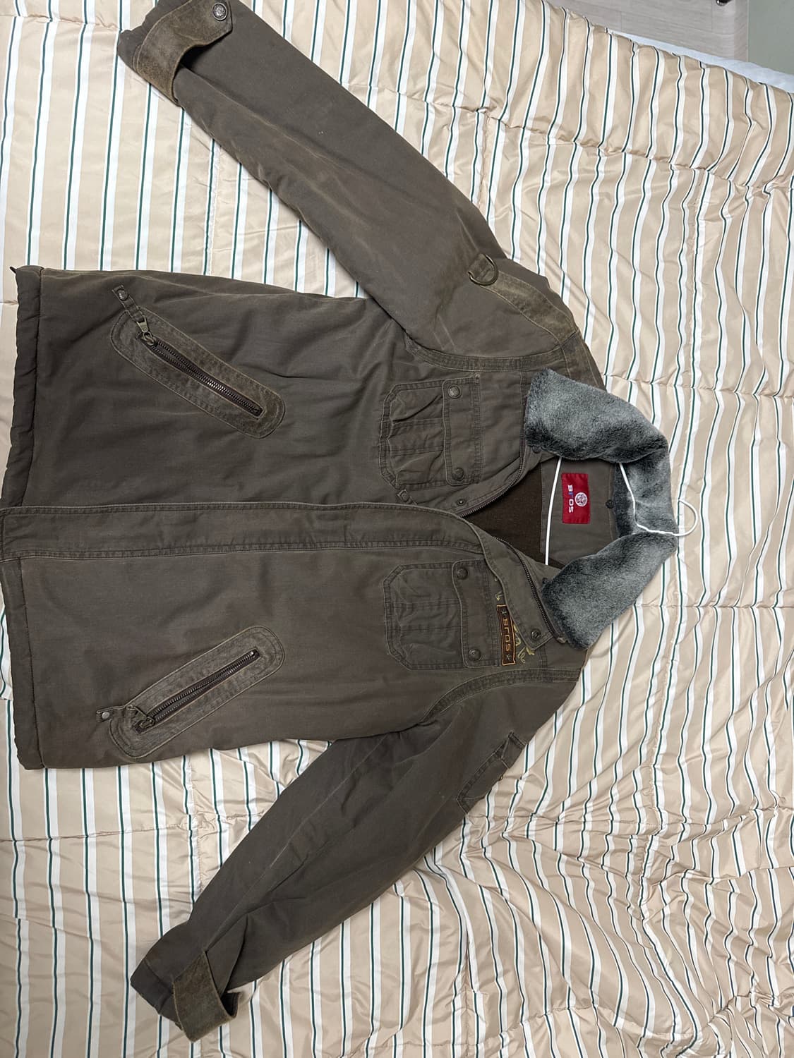 빈티지 야상 잠바  상품이미지1