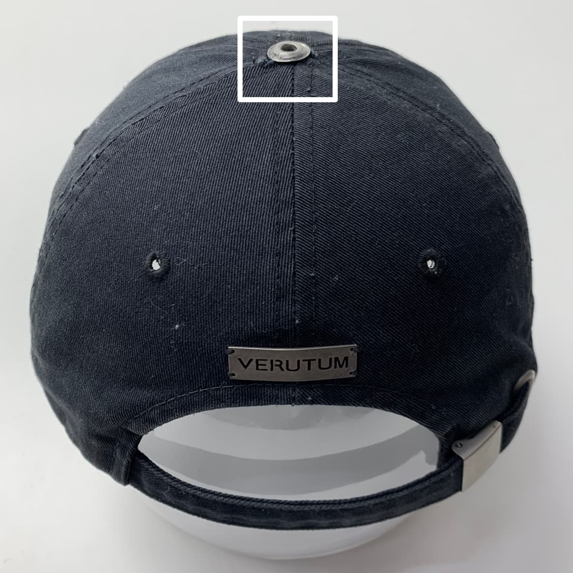 [OS/정품] 베루툼 블랙 남여공용 볼캡모자
 상품이미지4