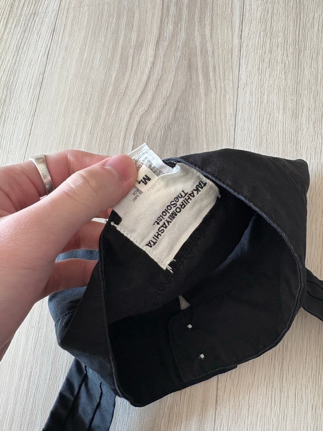 솔로이스트 20ss 넥스카프 타이  상품이미지8