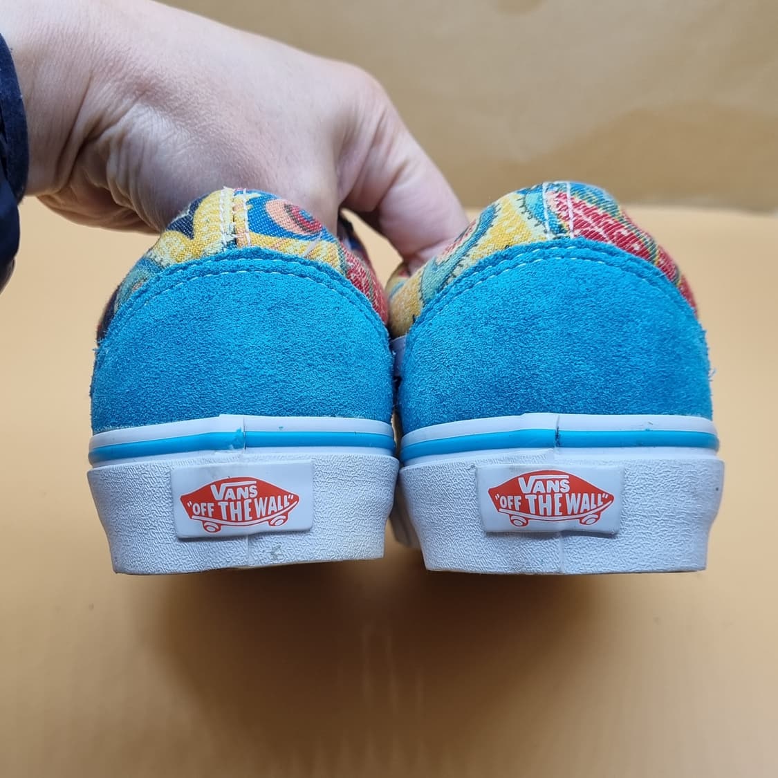 반스 플로 피코크 스니커즈220 상품이미지4