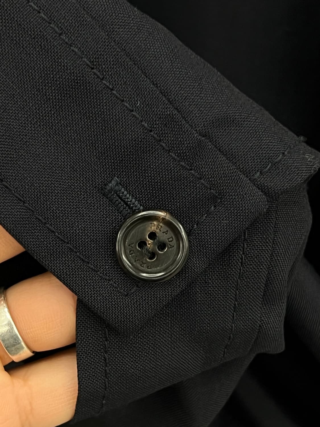 프라다 모헤어 블렌드 집업 자켓 상품이미지5