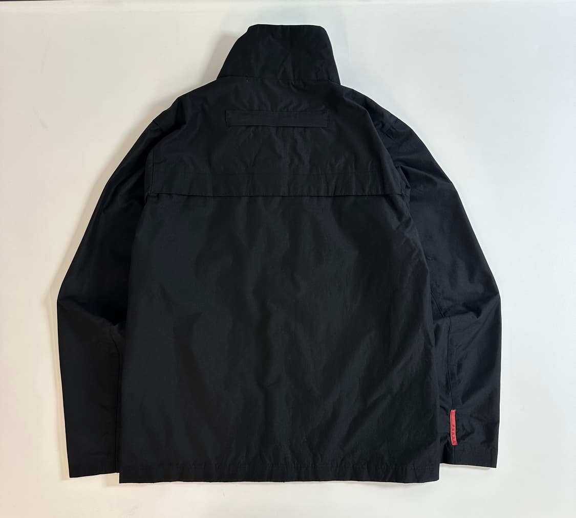 Prada 프라다 아카이브 goretex 미니멀 블랙 자켓 50(L) 상품이미지3
