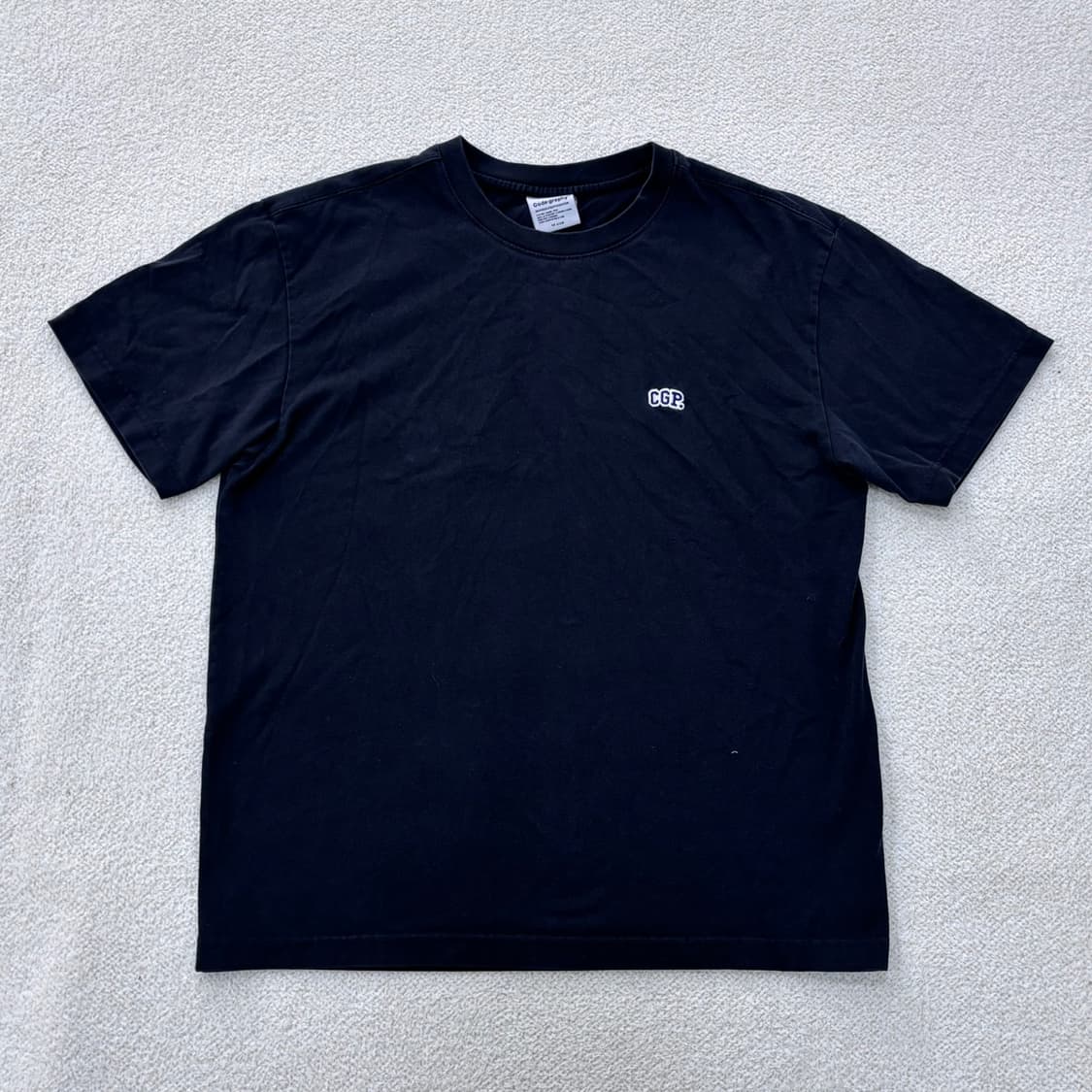 M 코드그라피 반팔 티셔츠 0311E 상품이미지1