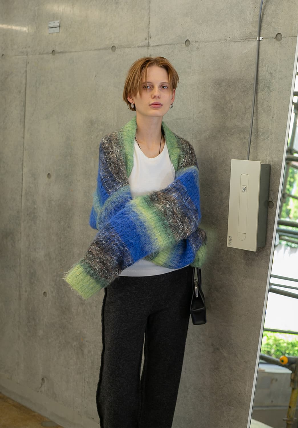 퍼버즈 투웨이 가디건 상품이미지7