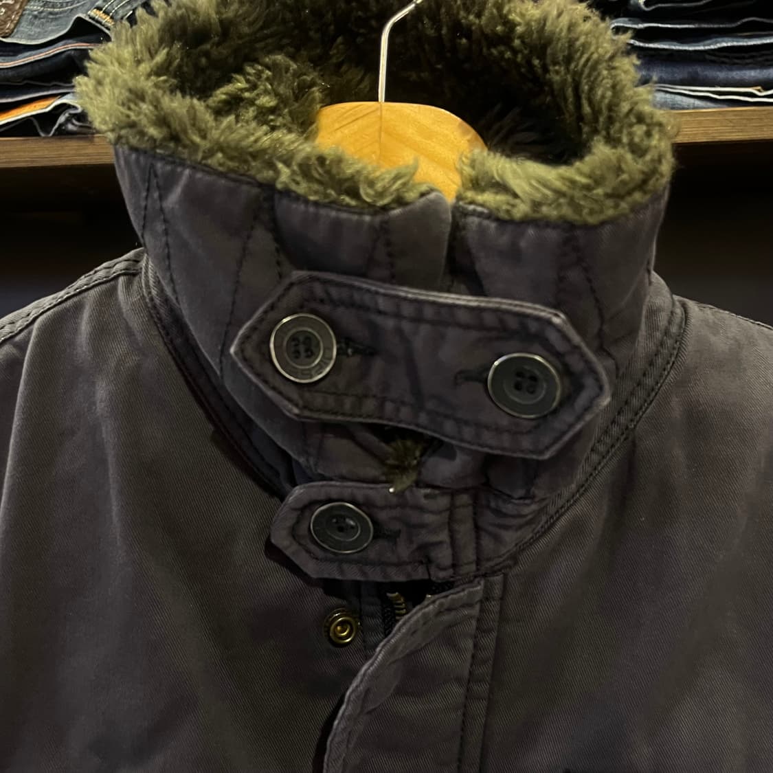 디젤 빈티지 쉐르파 멀티포켓 자켓 상품이미지6