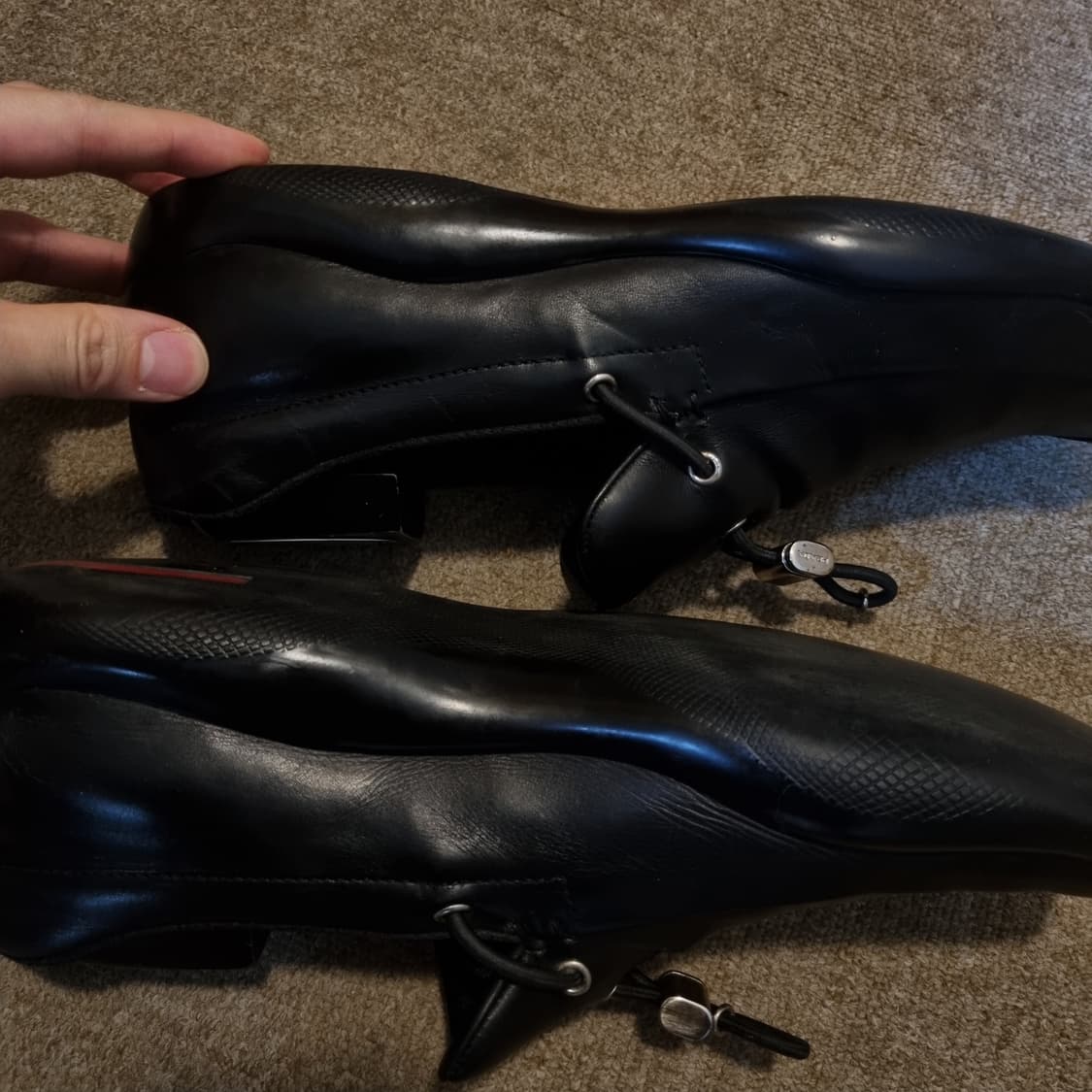 프라다 스트링로퍼 280 상품이미지4