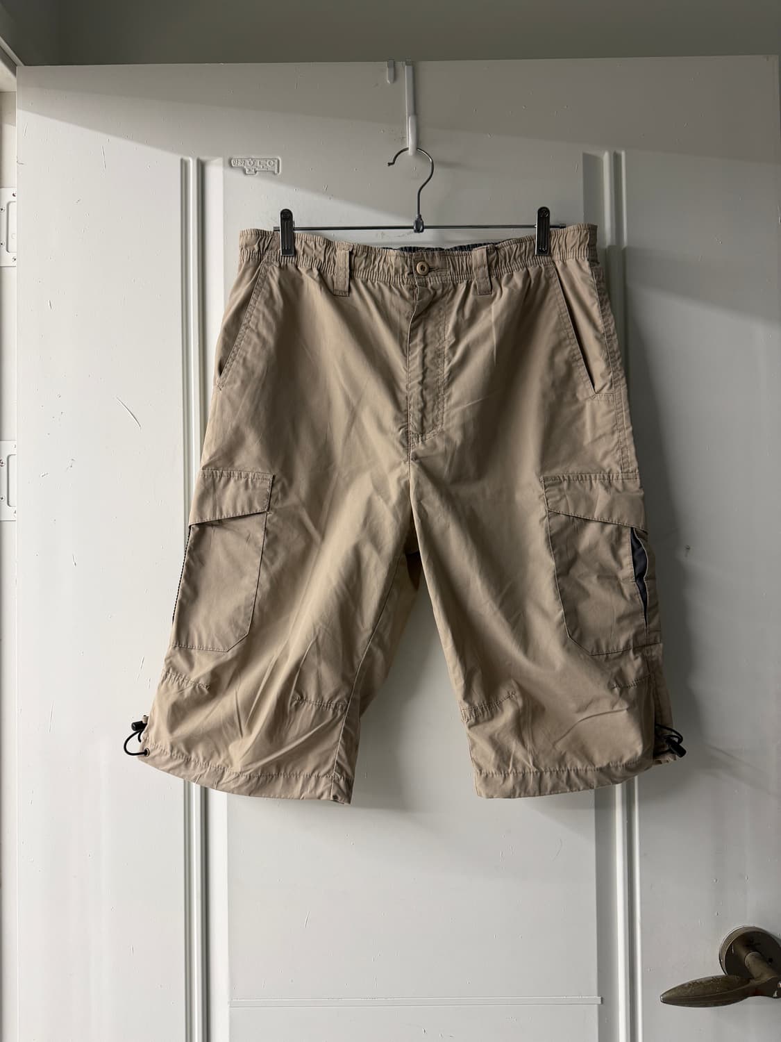 일본빈티지 Airwalk 베이지 카고 하프팬츠 상품이미지6