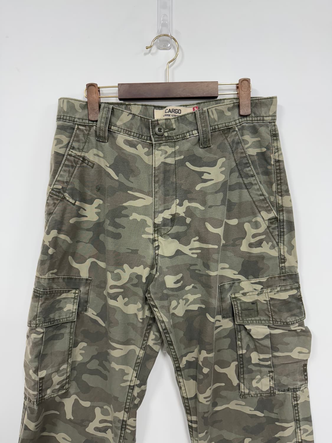 Levi's Loose Straight Military Pants 상품이미지4