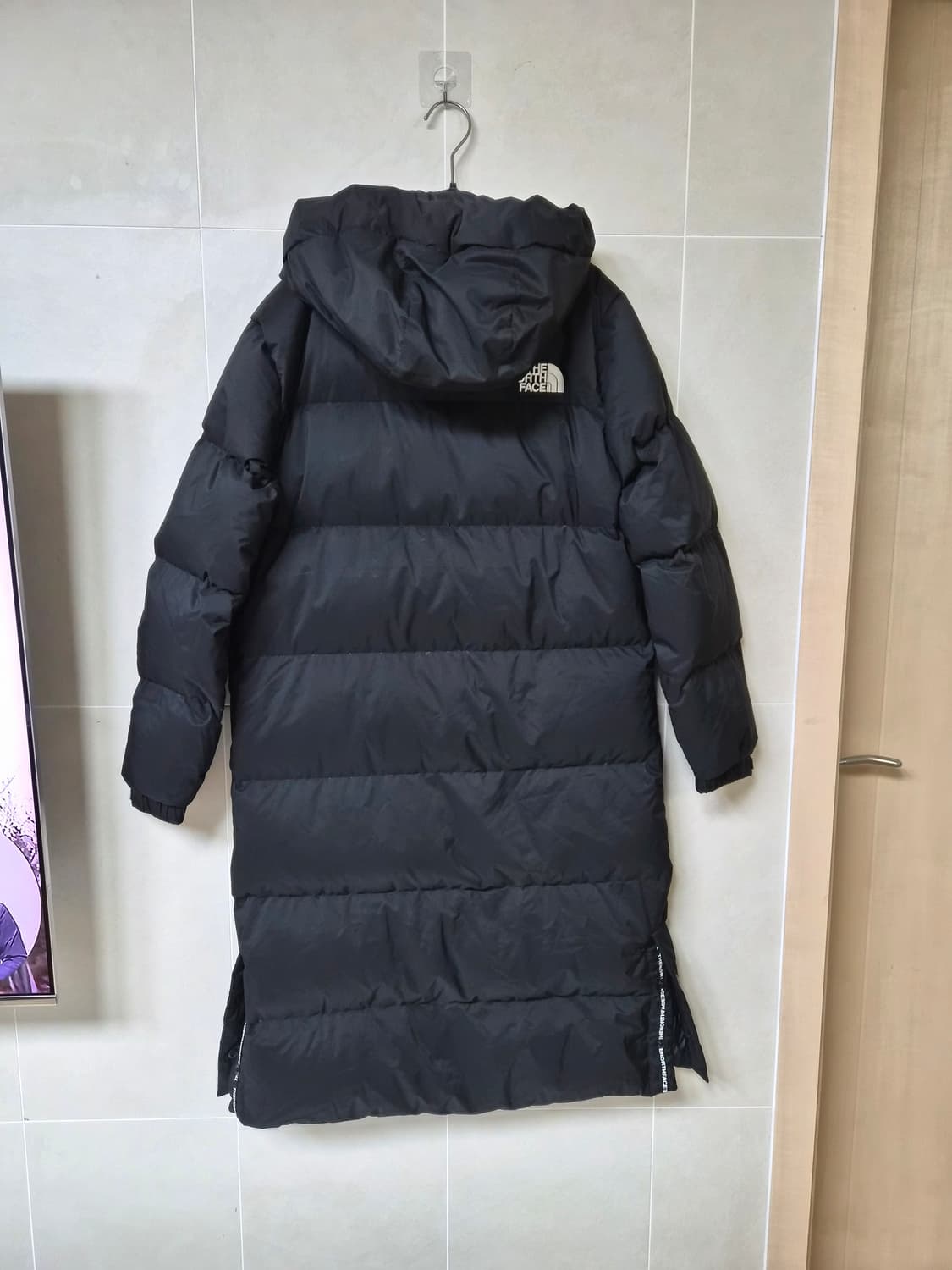 노스페이스 정품 여성 롱패딩 95 상품이미지4