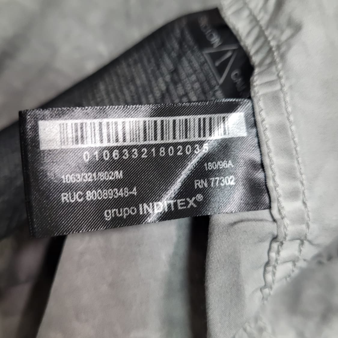 G617 [M] 자라 워싱 반팔 남방 셔츠
 상품이미지6