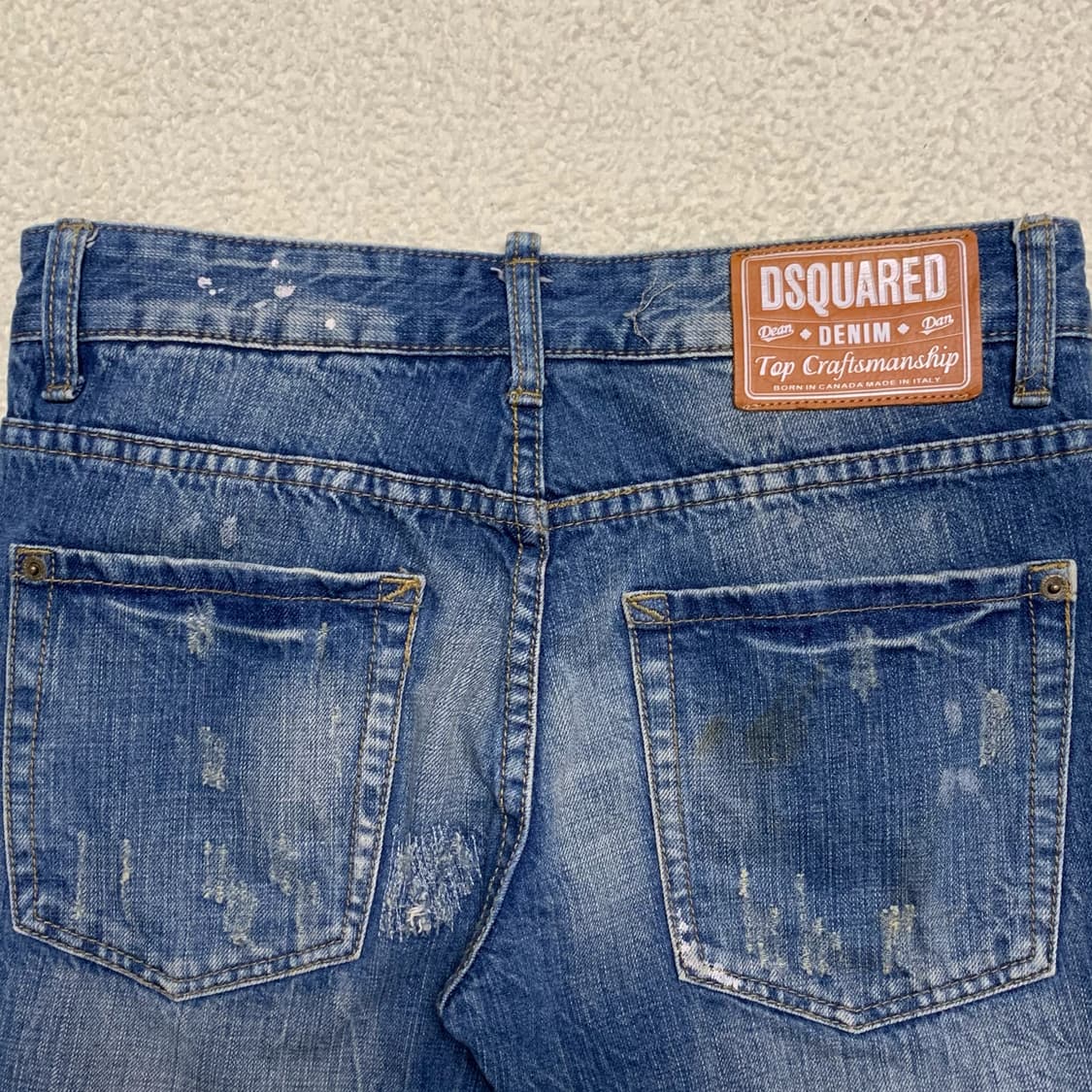 [31] 디스퀘어드 2 컷오프 데님팬츠 상품이미지2