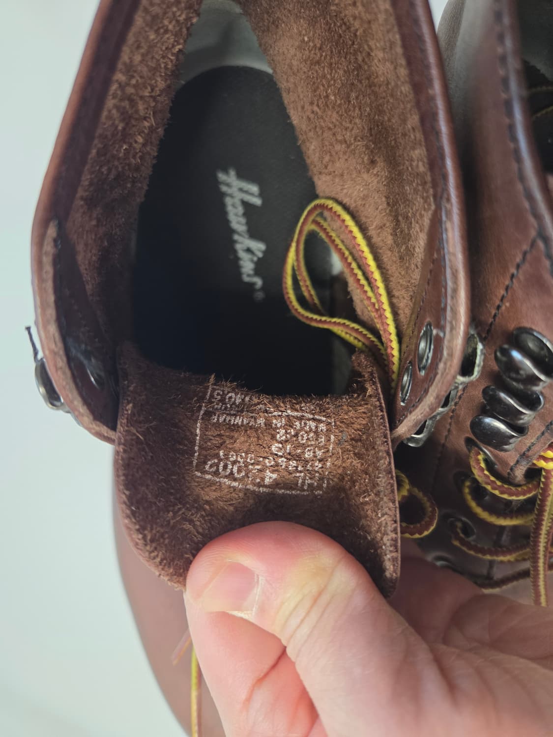 워커2개 호킨스 랜드로버 워커 265~270mm 3만원 상품이미지4