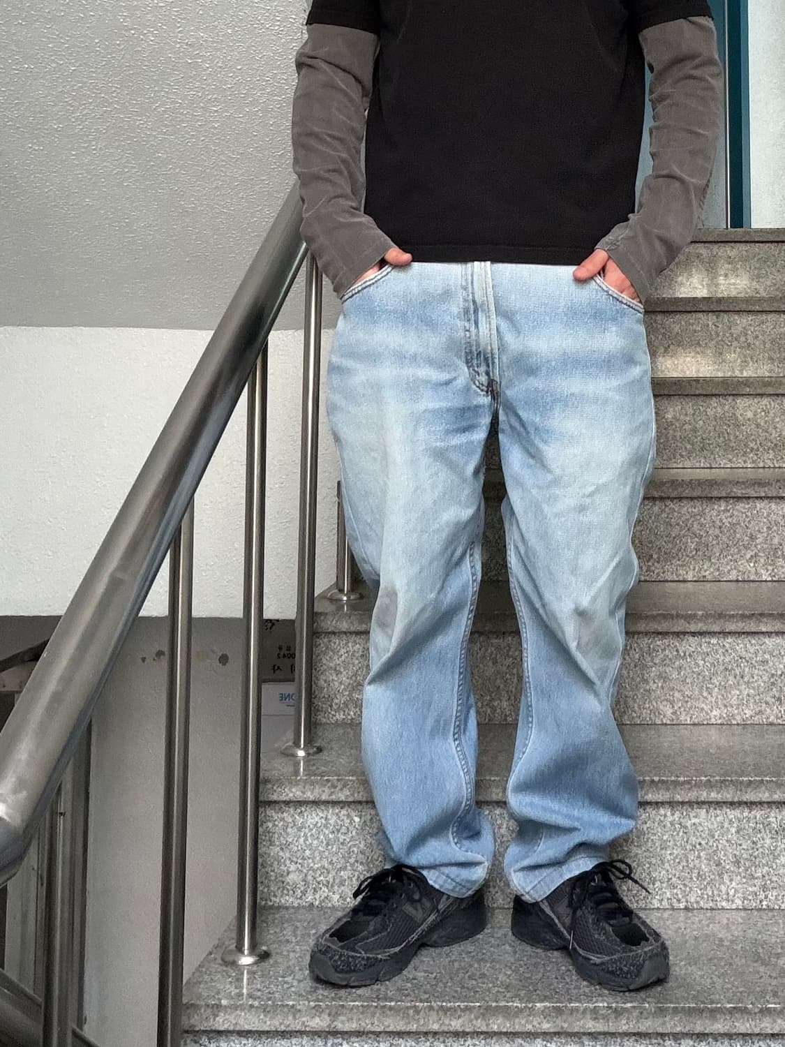 a271) 36 리바이스 505 레귤러 상품이미지4