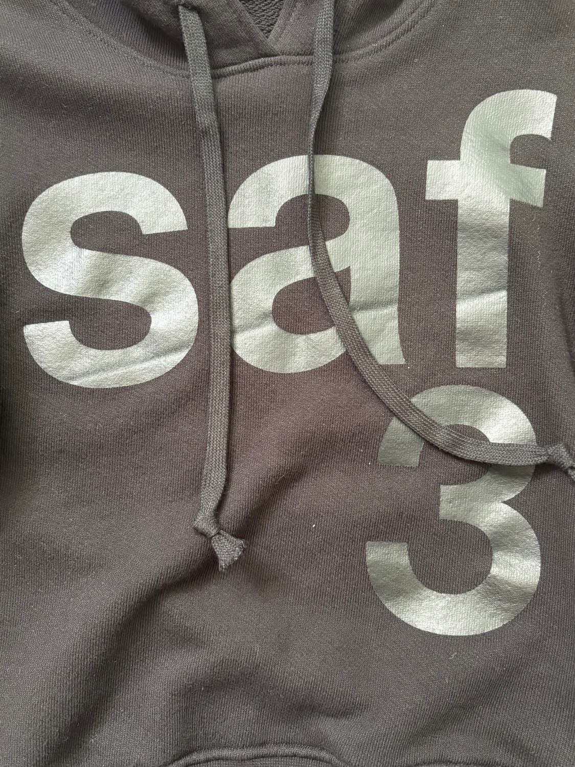 사파리스팟 1/2 BASIC SAFARI HOODIE 사파리스팟 후드 상품이미지3