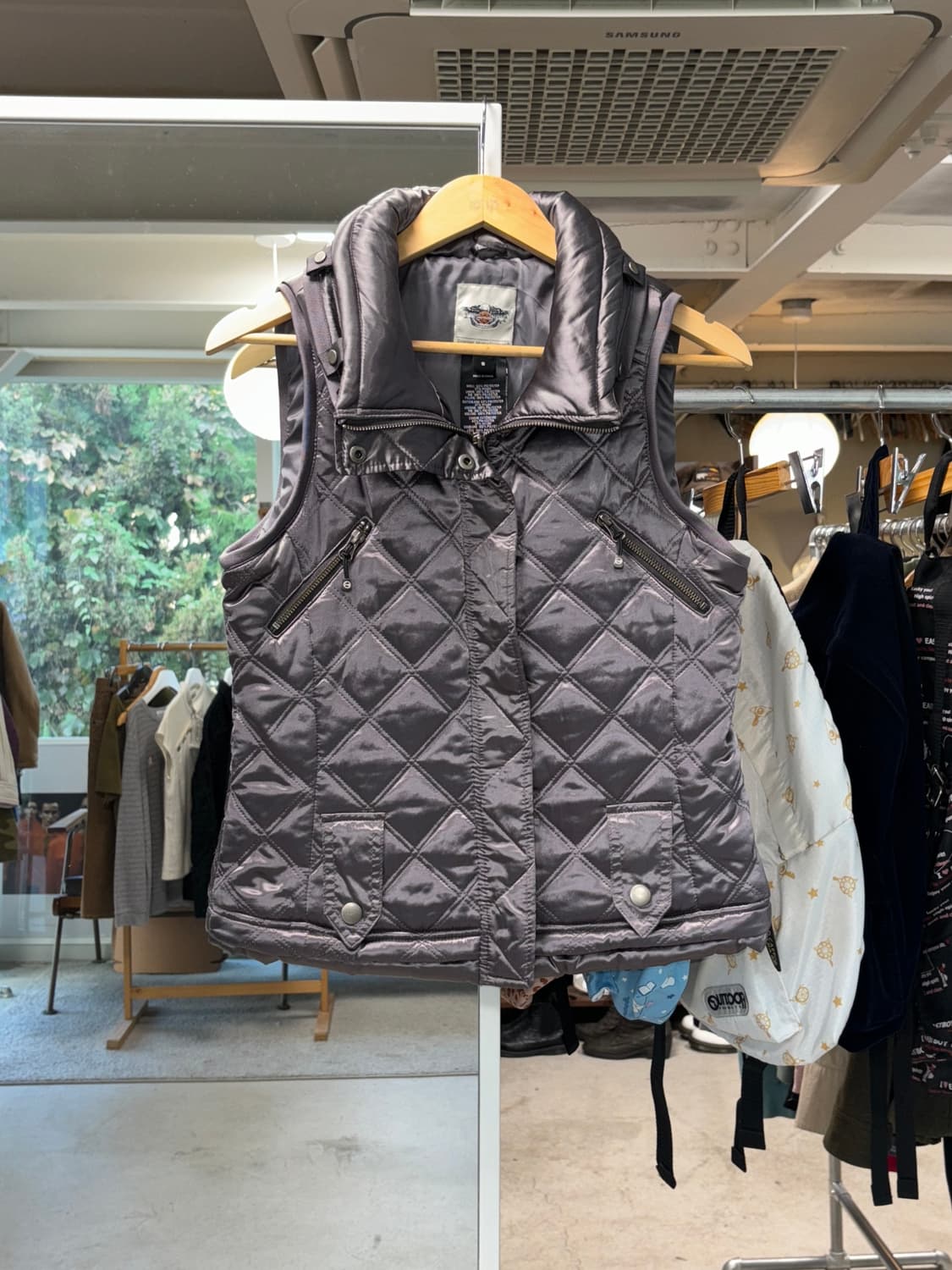 할리데이비슨 패디드 베스트 상품이미지1