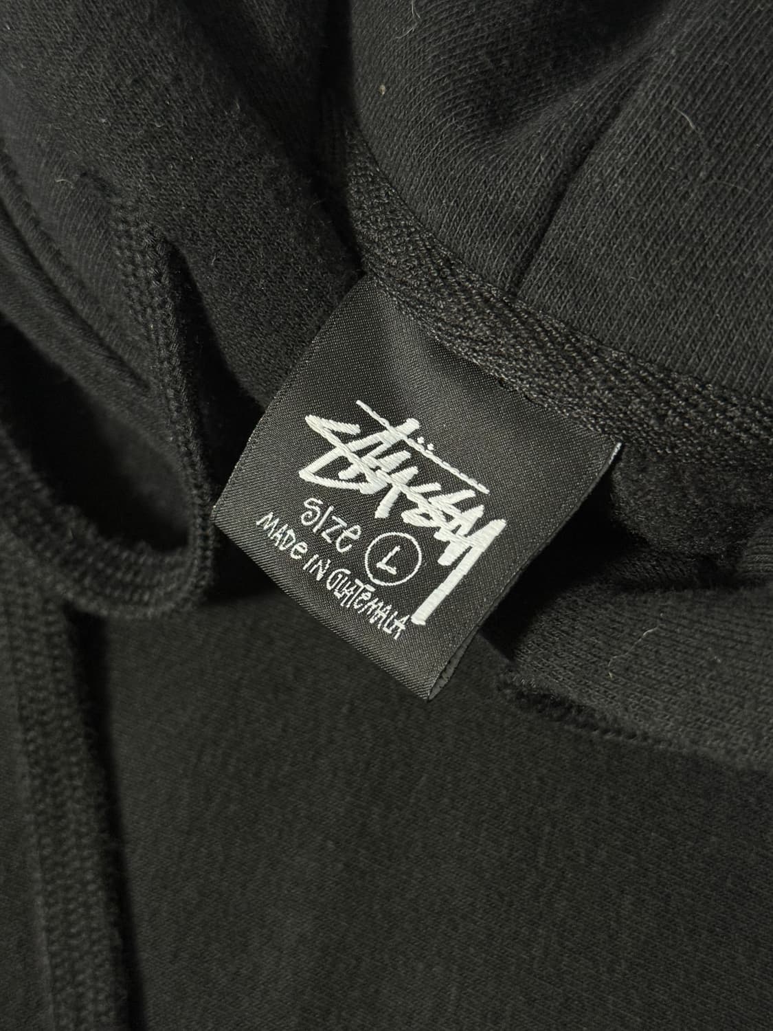 스투시 루즈핏 재팬 베이직 스탁로고 해비 스웻 후드 상품이미지5