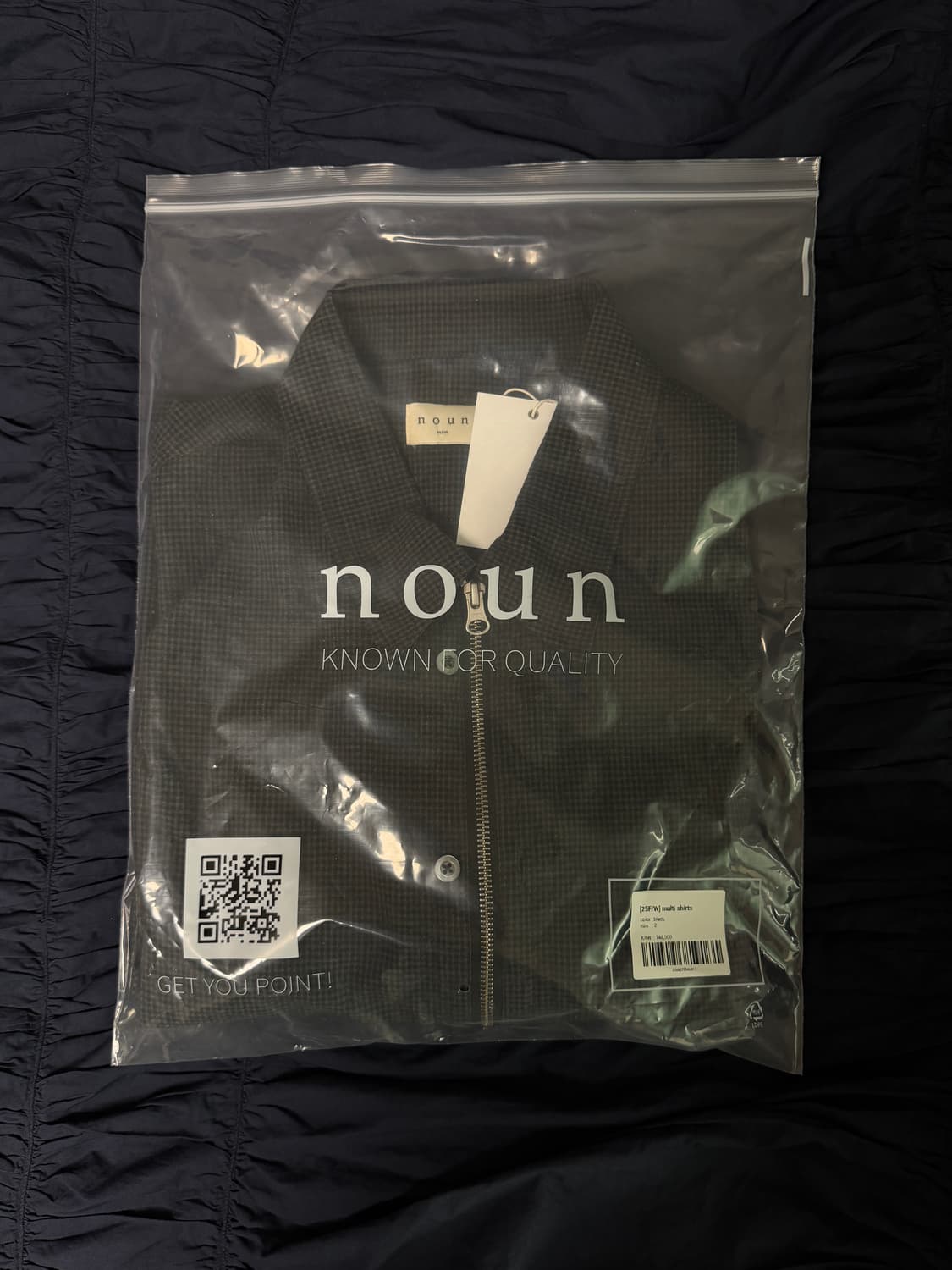 (새상품) 노운 - multi shirts 상품이미지3