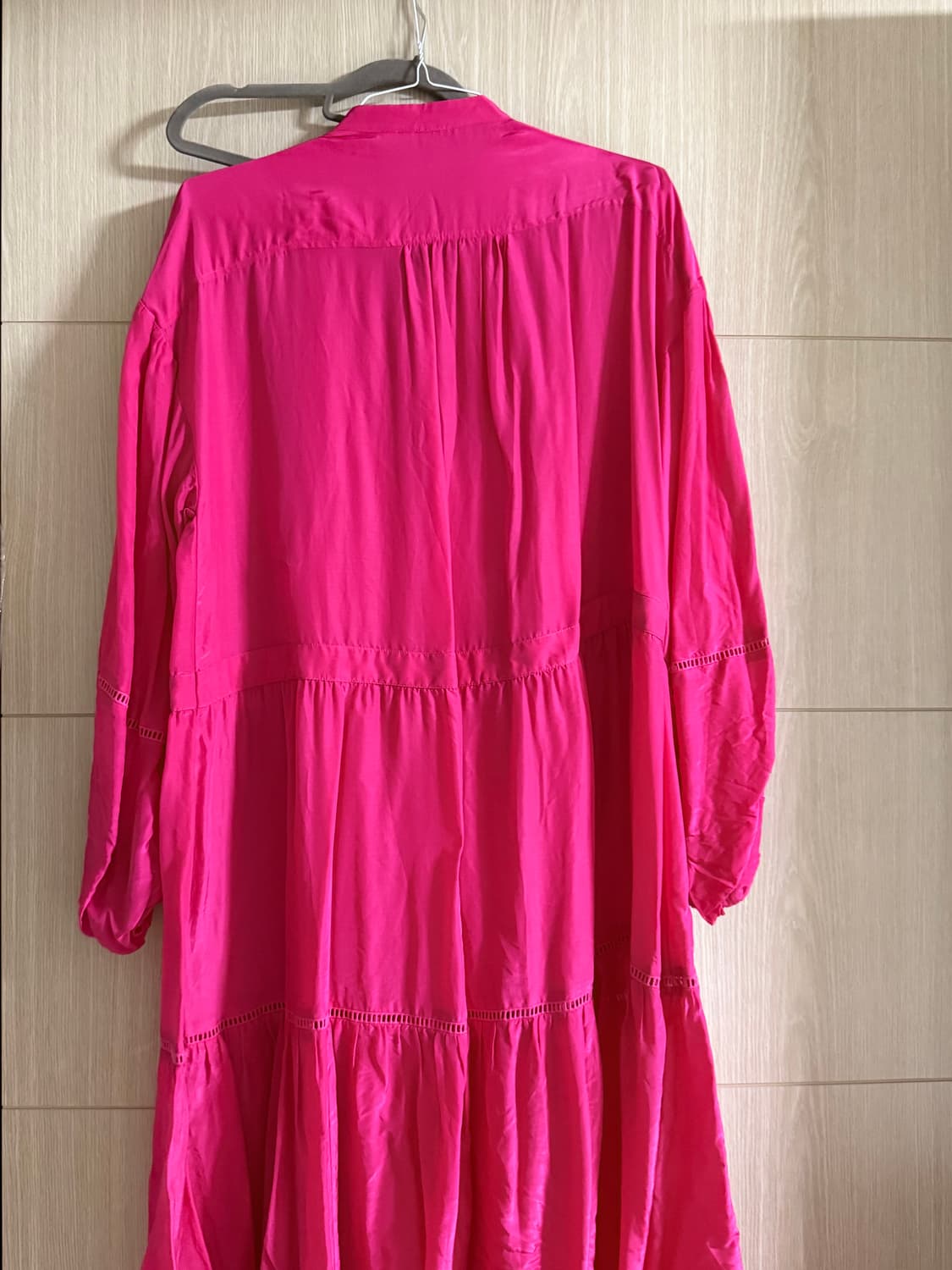 앤아더스토리즈 튜닉드레스 마젠타 M 상품이미지6