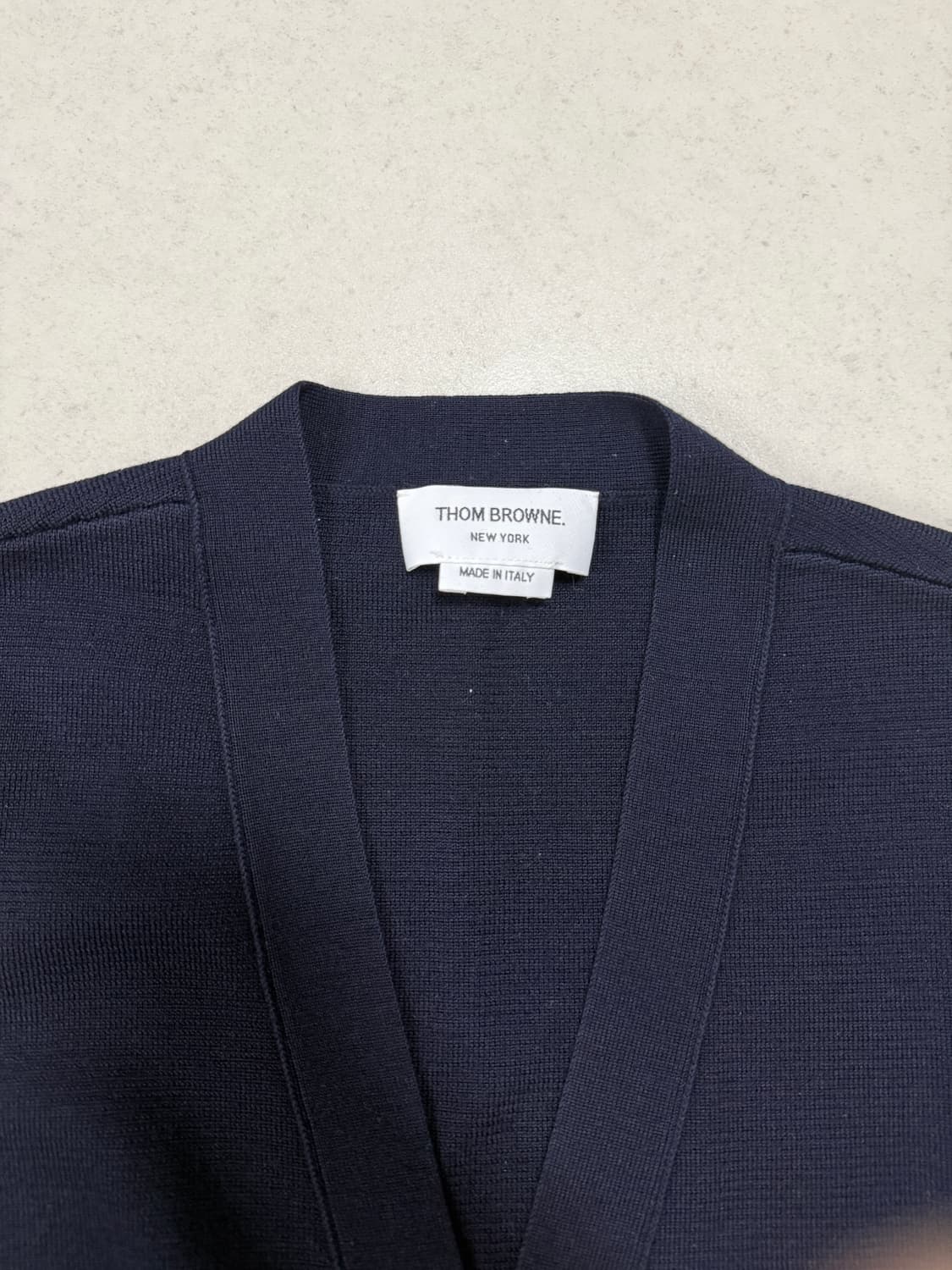 톰브라운가디건(사이드인타르시아) 상품이미지2